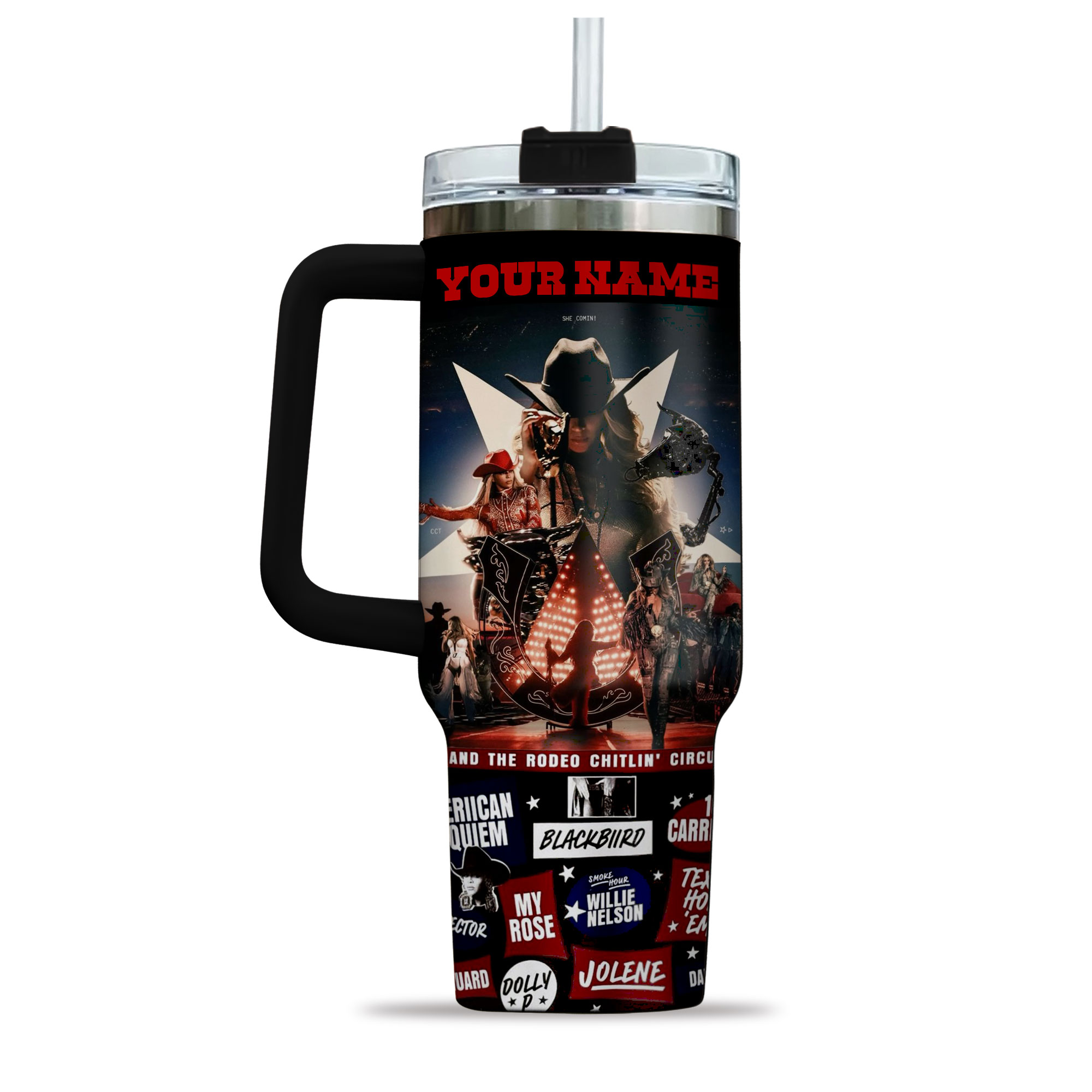 Beyoncé Music Custom Stanley Cup 40 oz 30 oz Tumbler With HandleTVC230193 - Image 3