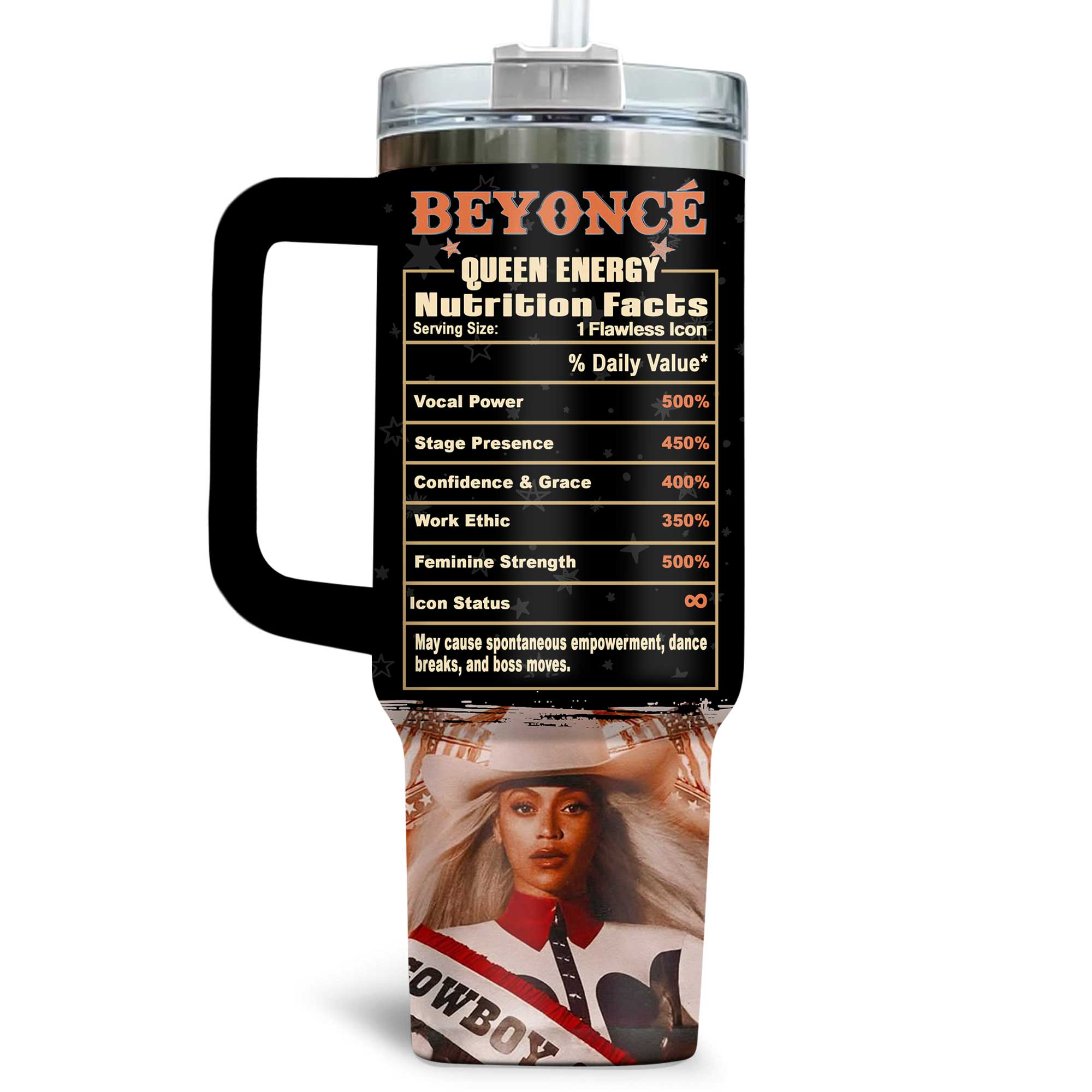 Beyoncé Music Custom Stanley Cup 40 oz 30 oz Tumbler With HandleTVC230193 - Image 2