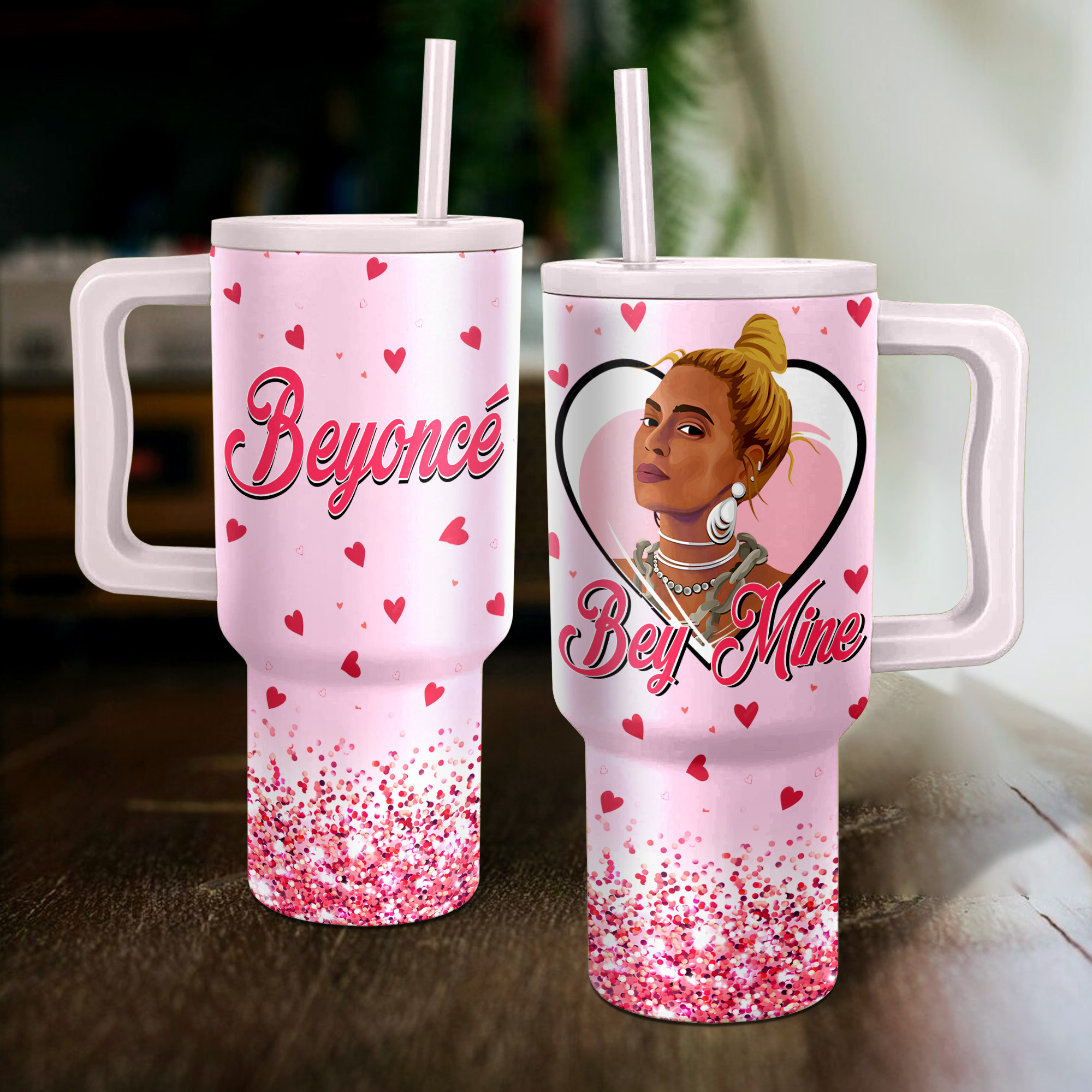 Beyonce Music Custom Stanley Cup 40 oz 30 oz Tumbler With HandleTVC2301152