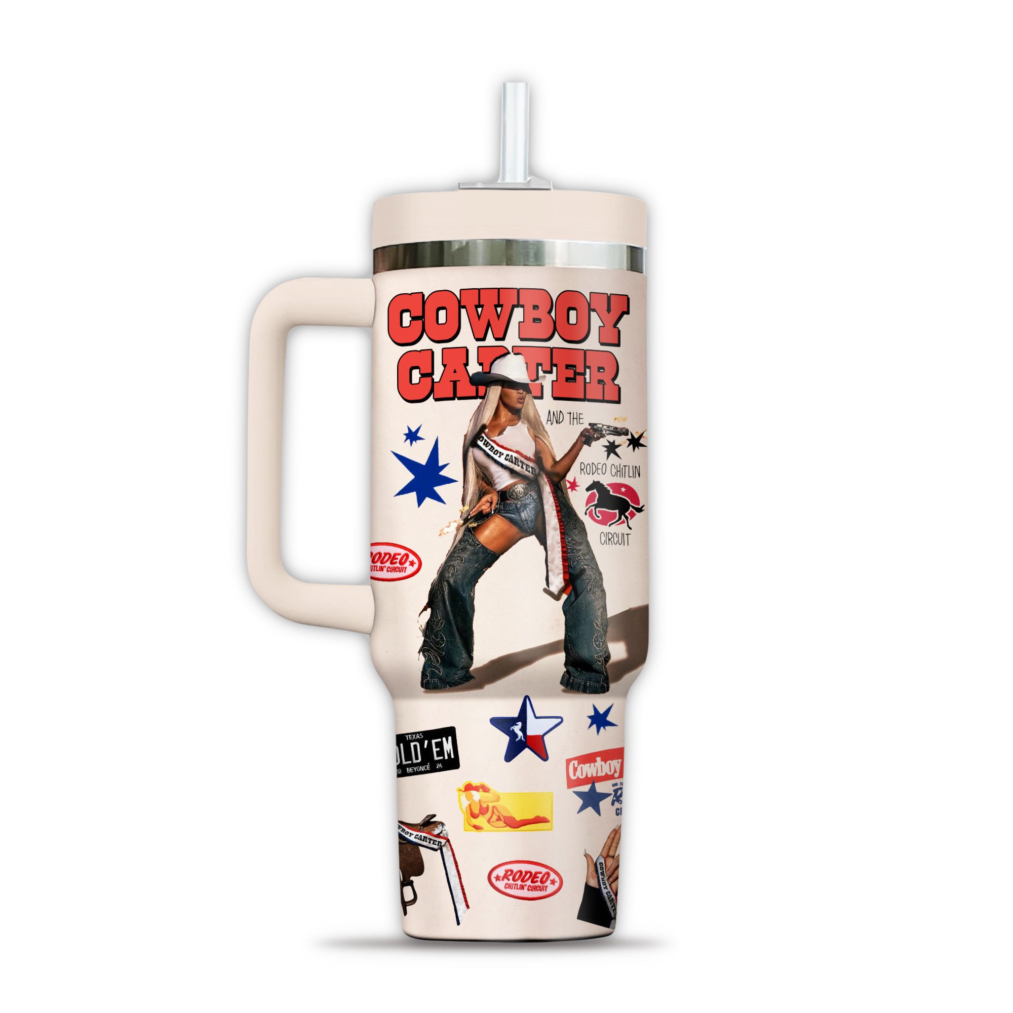 Beyonce Music Custom Stanley Cup 40 oz 30 oz Tumbler With HandleTVC2301315 - Image 2