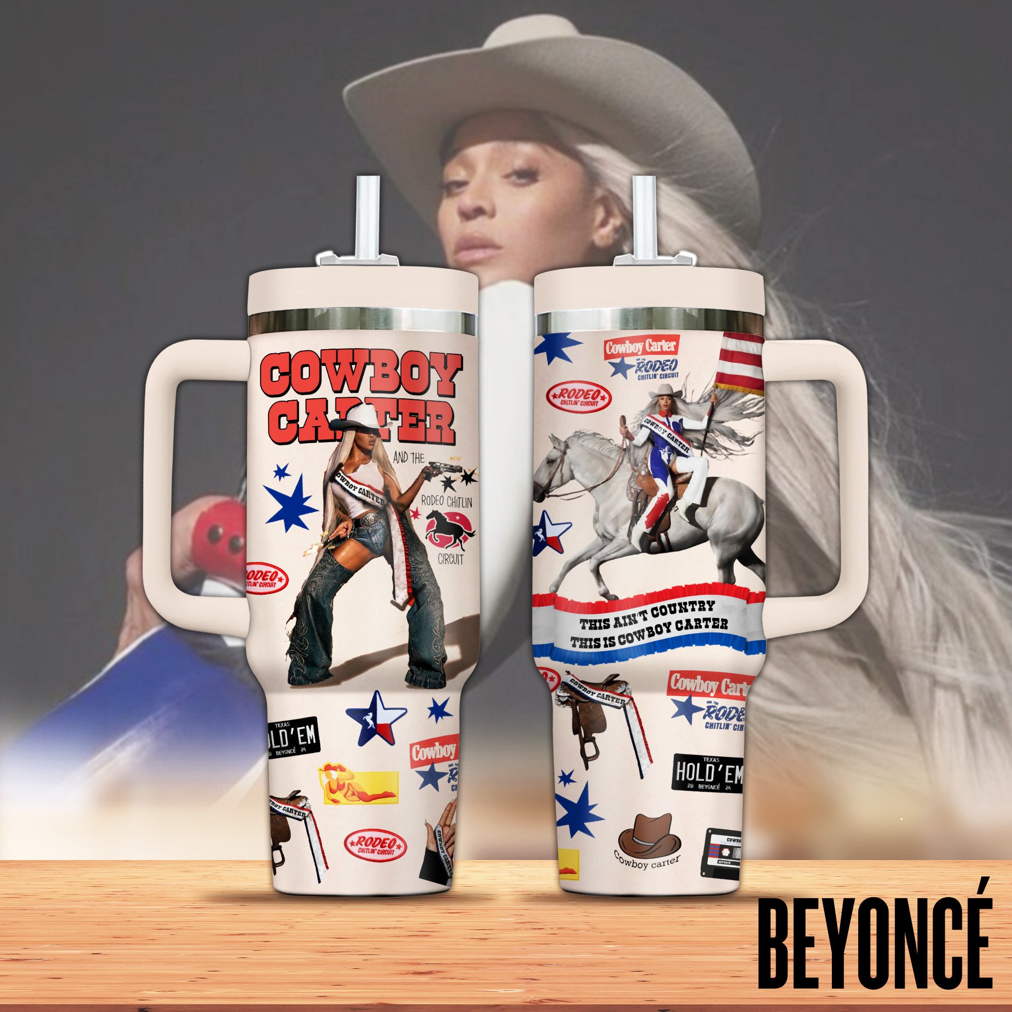 Beyonce Music Custom Stanley Cup 40 oz 30 oz Tumbler With HandleTVC2301315