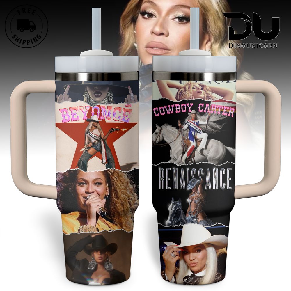 Beyonce Music Custom Stanley Cup 40 oz 30 oz Tumbler With HandleTVC2301710