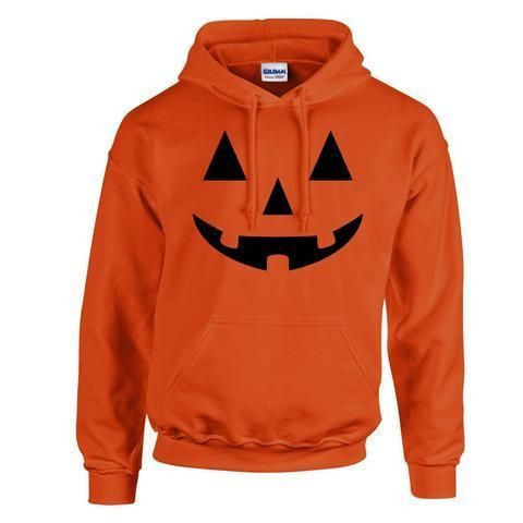 BFJFY Pumpkin Face Sweatshirt 3D All Over Print Hoodie, Zip Hoodie