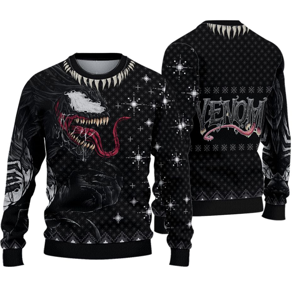 Bg Venom The Last Dance Ugly Sweater