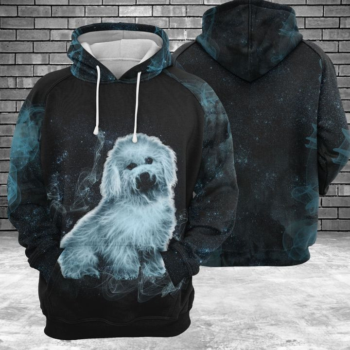 Bichon Frise Galaxy 3D All Over Print Hoodie, Zip Hoodie