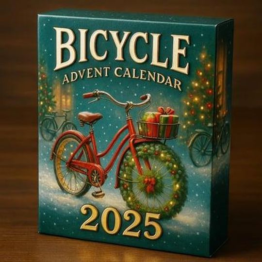 Bicycle Advent Calendar 2025, Cycling Ornaments Set, Christmas Gifts Acrylic Advent Calendar Blind Box - Image 7