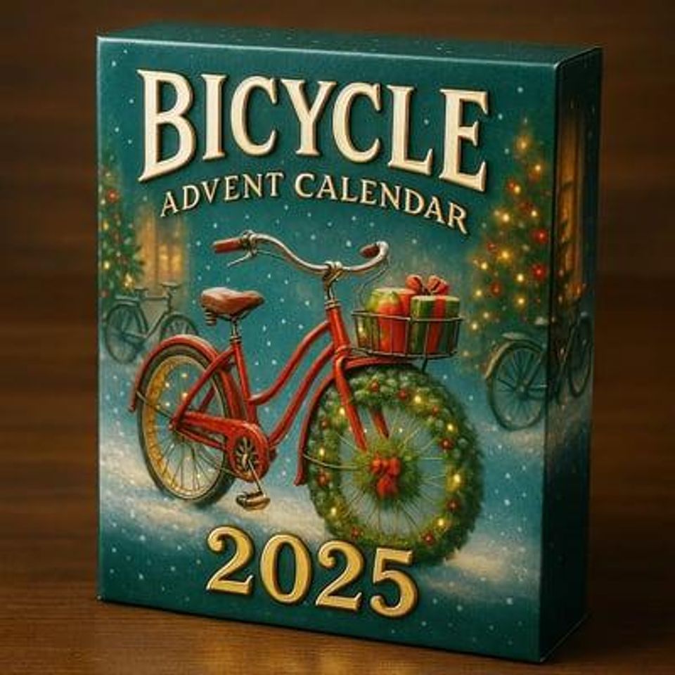 Bicycle Advent Calendar 2025, Cycling Ornaments Set, Christmas Gifts Acrylic Advent Calendar Blind Box - Image 3