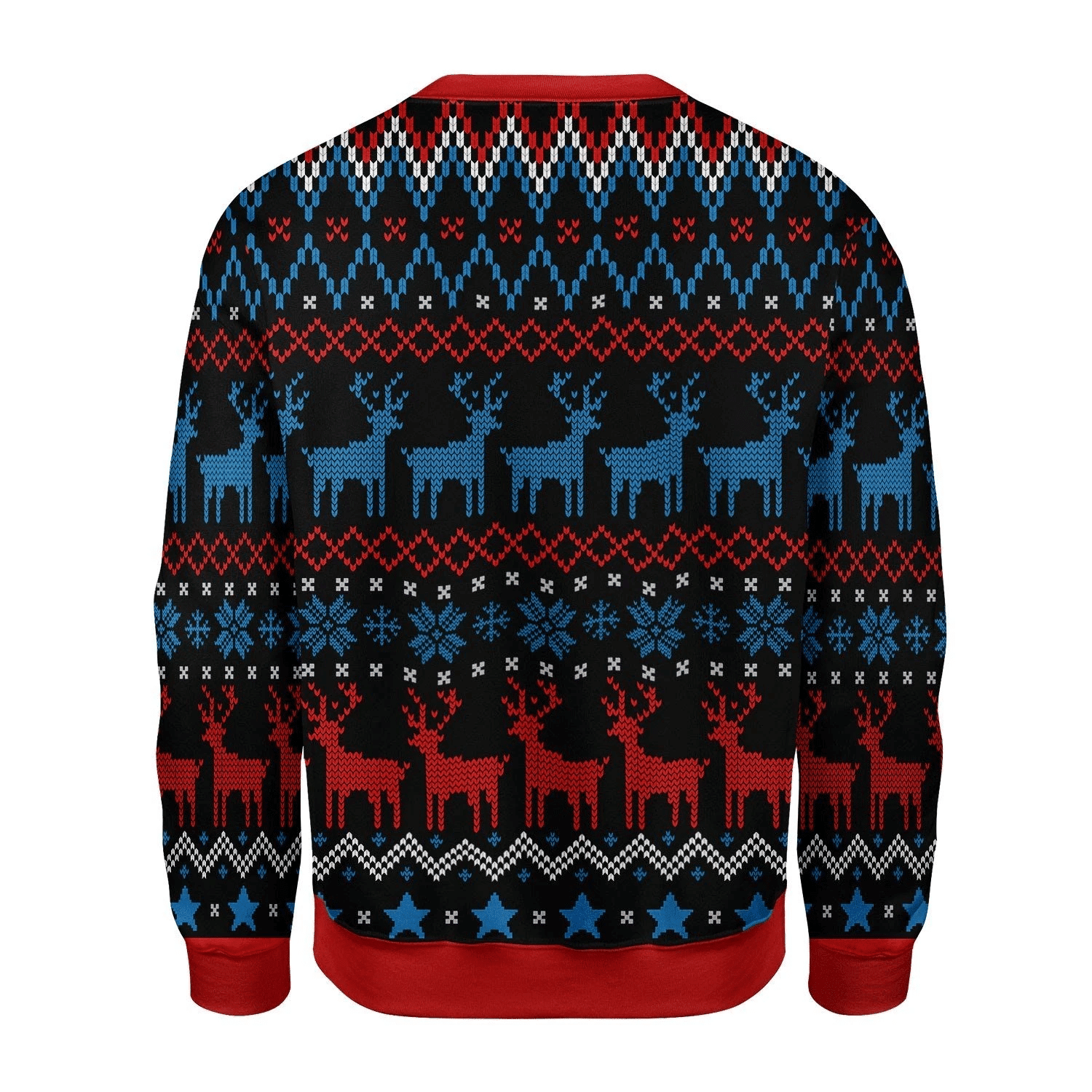 Bidden Will You Shut Man Ugly Christmas Sweater Adult 3D Funny Matching for family - Image 2