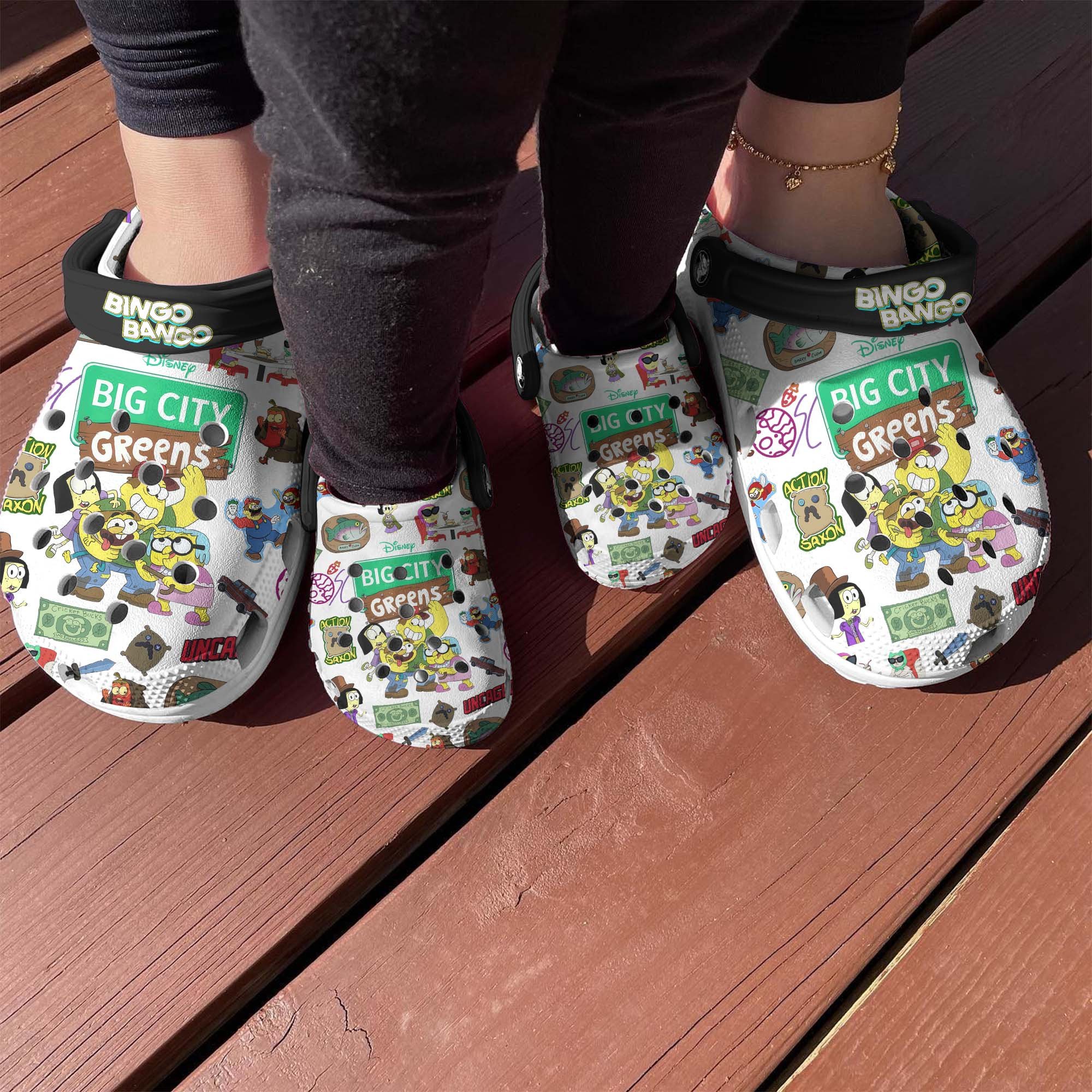 Big City Greens TV Series Crocs Crocband Clogs Shoes Comfortable For Men Women and Kids - Image 2