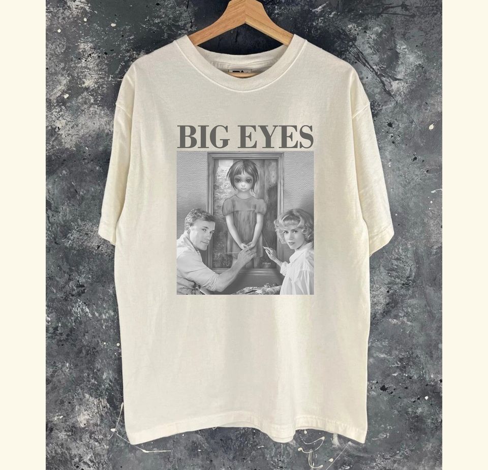 Big Eyes Movie Shirt, Big Eyes Shirt, Vintage Tshirt