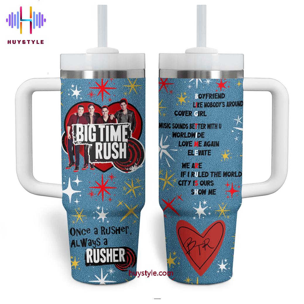 Big Time Rush Music Custom Stanley Cup 40 oz 30 oz Tumbler With HandleTVC2301697