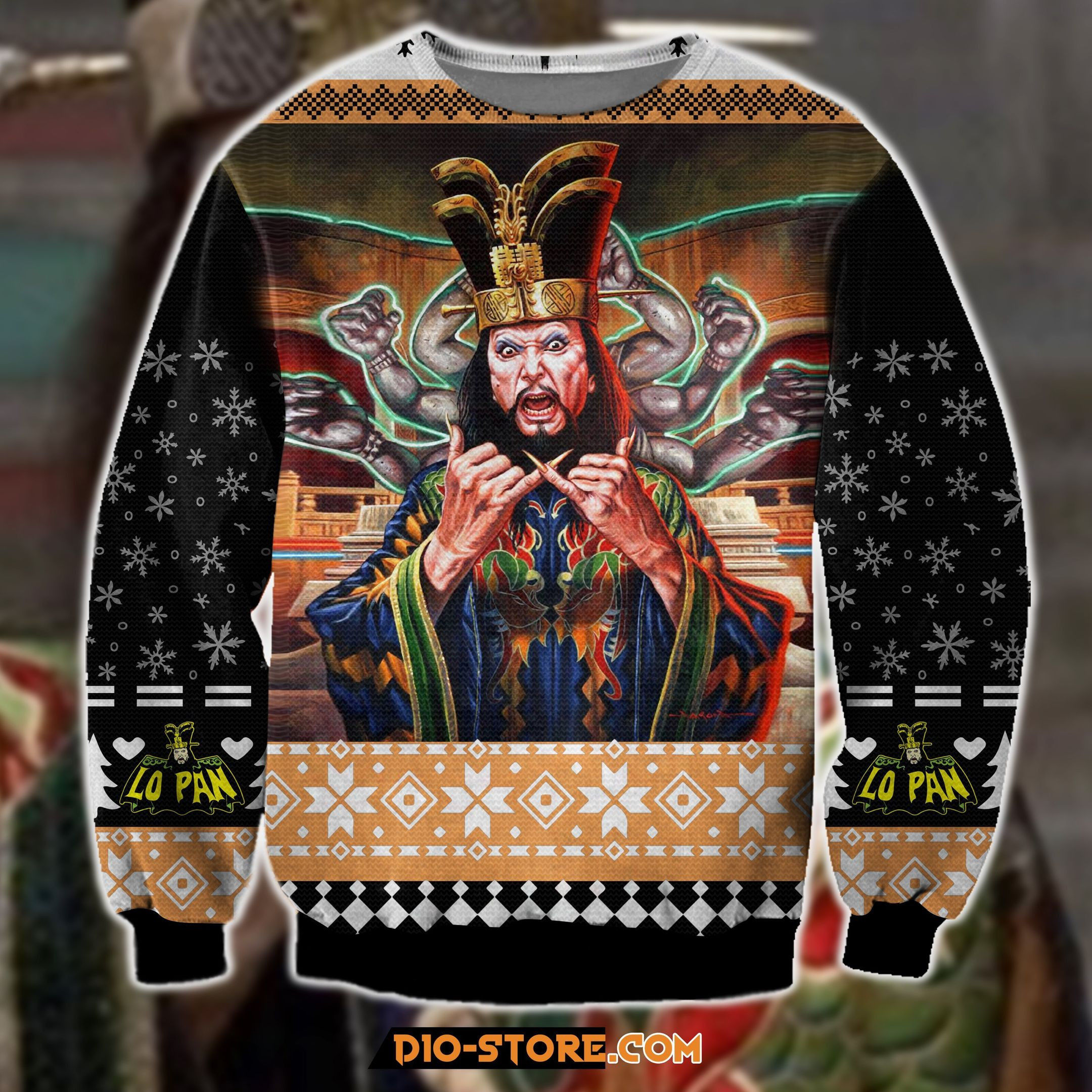 Big Trouble In Little China For Unisex Ugly Christmas Sweater Adult 3D Funny Matching for family