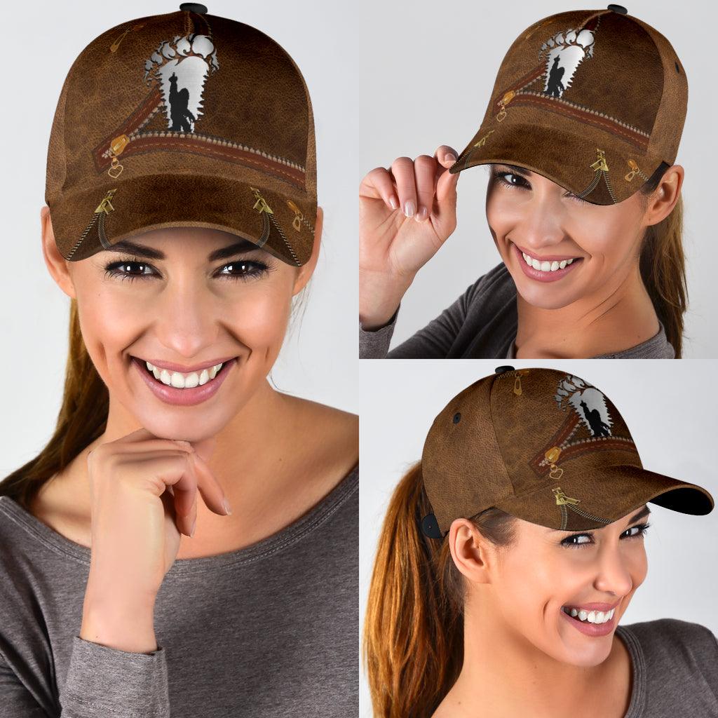 Bigfoot Classic Cap Trucker Hats Custom Hats Gifts For Men & Women