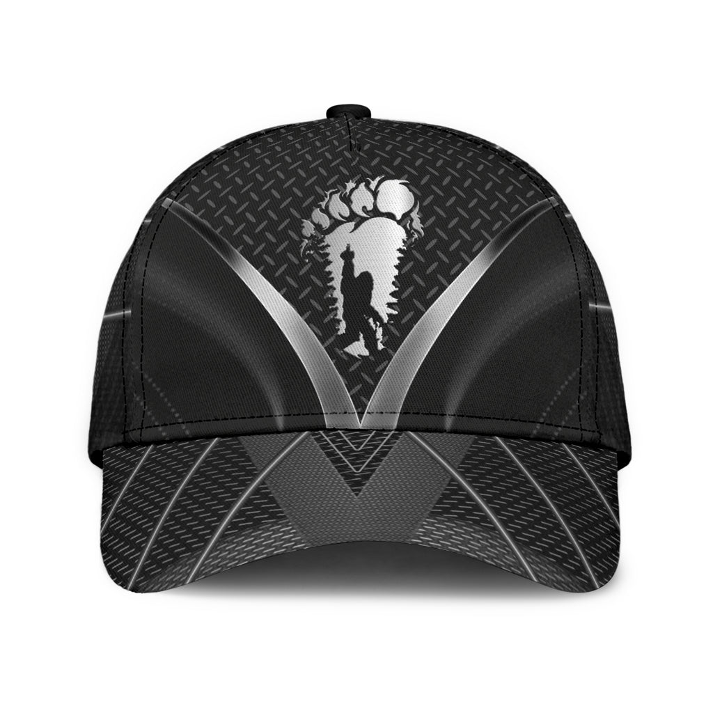 Bigfoot Classic Cap Trucker Hats Custom Hats Gifts For Men & Women