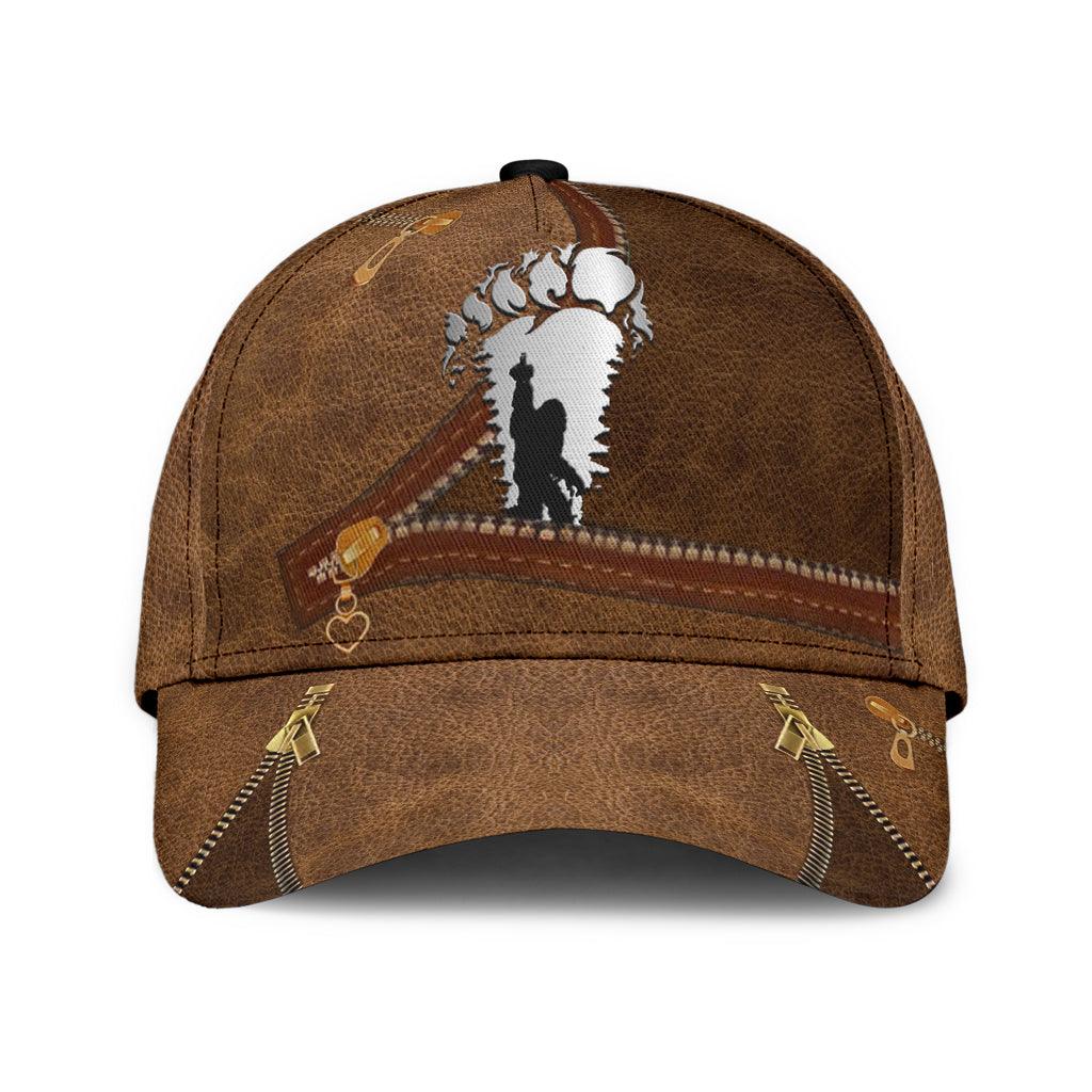 Bigfoot Classic Cap Trucker Hats Custom Hats Gifts For Men & Women