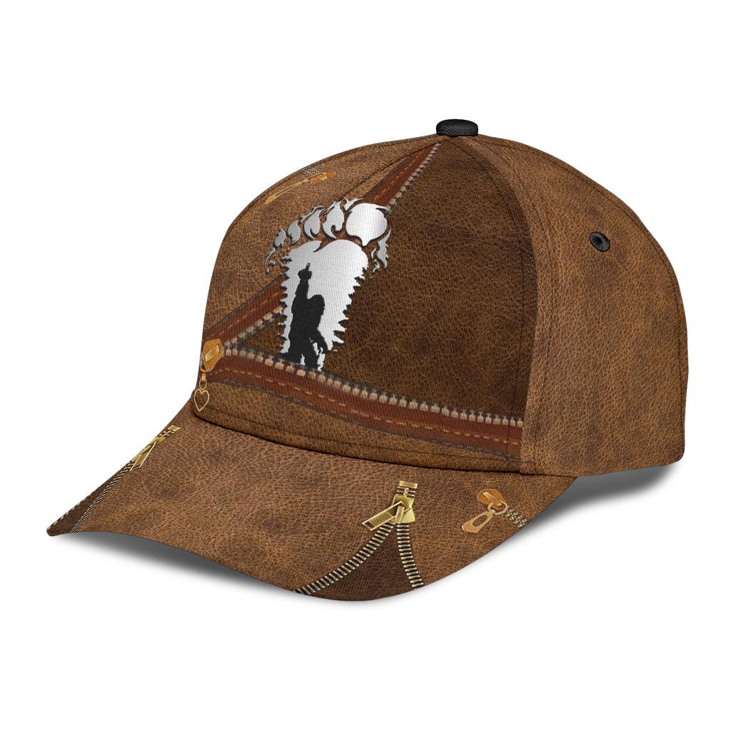 Bigfoot Classic Cap Trucker Hats Custom Hats Gifts For Men & Women