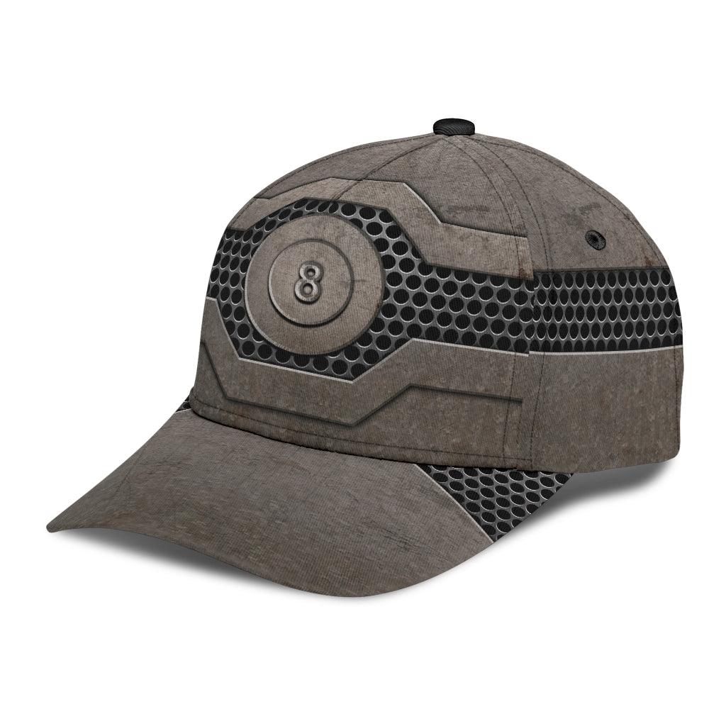 Billiard Classic Cap, Gift for Billiard Snooker Lovers, Billiard Snooker Players Trucker Hats Custom Hats Gifts For Men & Women