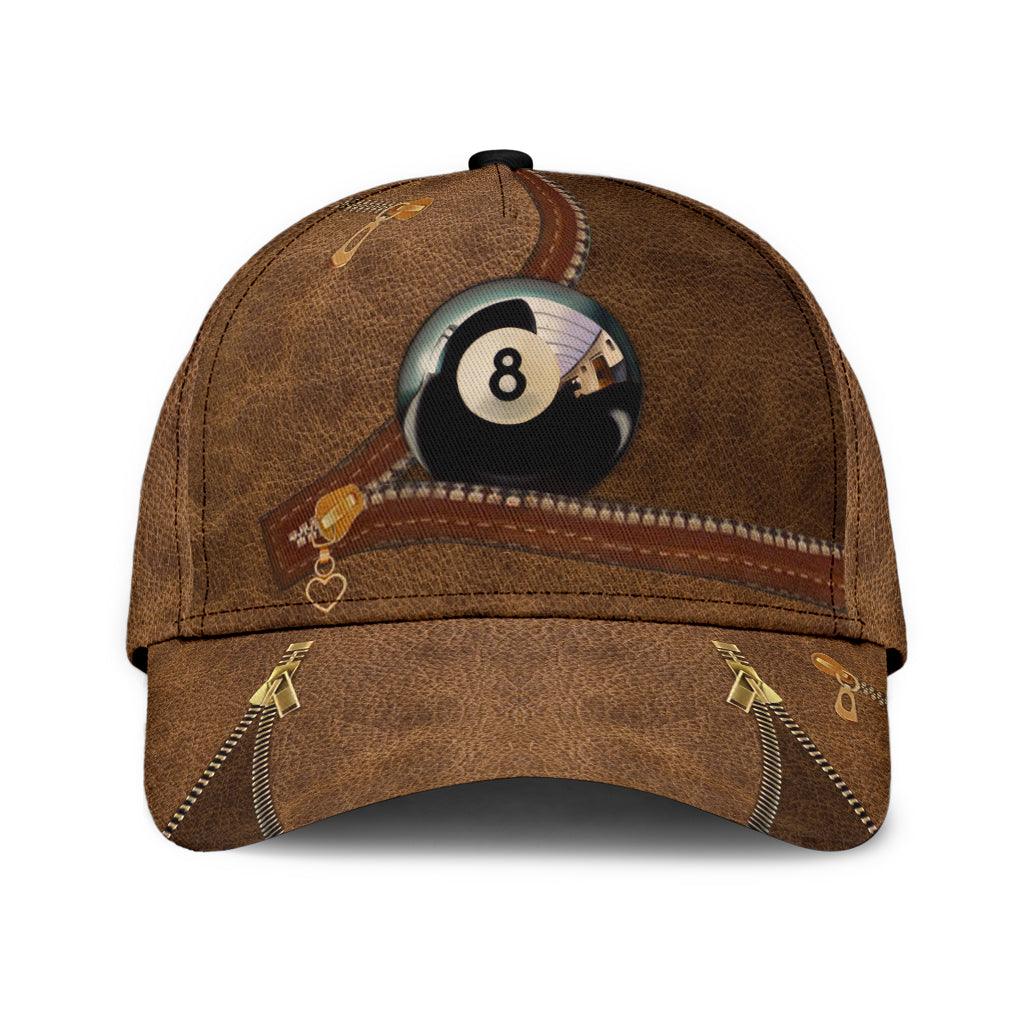 Billiard Classic Cap, Gift for Billiard Snooker Lovers, Billiard Snooker Players Trucker Hats Custom Hats Gifts For Men & Women