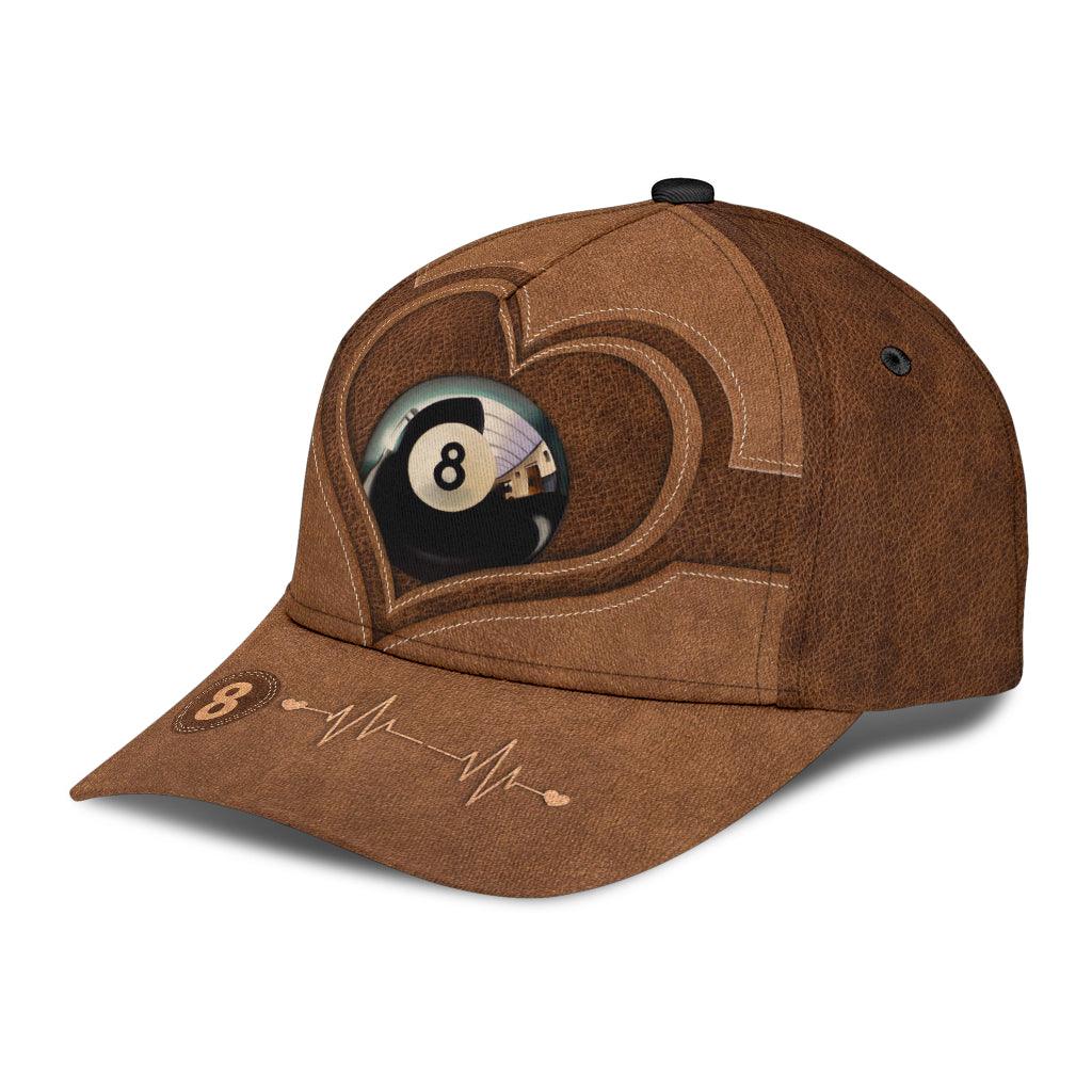 Billiard Classic Cap, Gift for Billiard Snooker Lovers, Billiard Snooker Players Trucker Hats Custom Hats Gifts For Men & Women