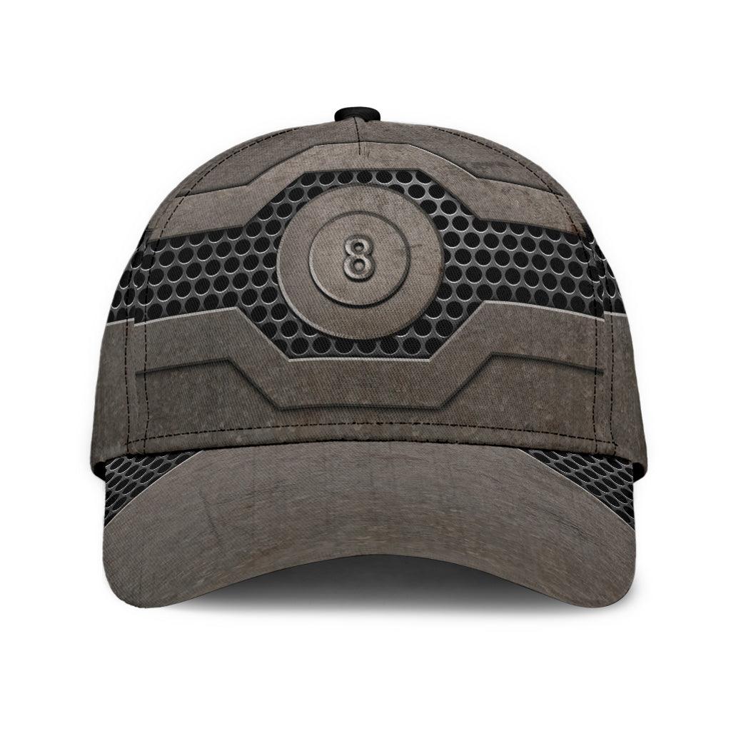 Billiard Classic Cap, Gift for Billiard Snooker Lovers, Billiard Snooker Players Trucker Hats Custom Hats Gifts For Men & Women