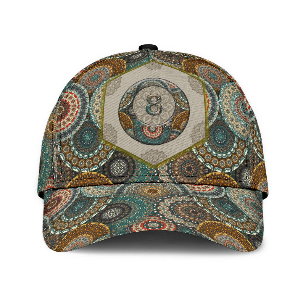 Billiard Classic Cap, Gift for Billiard Snooker Lovers, Billiard Snooker Players Trucker Hats Custom Hats Gifts For Men & Women