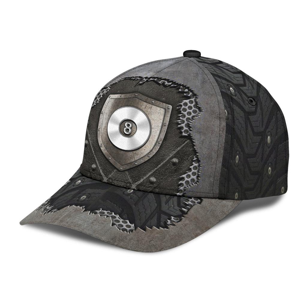 Billiard Classic Cap, Gift for Billiard Snooker Lovers, Billiard Snooker Players Trucker Hats Custom Hats Gifts For Men & Women