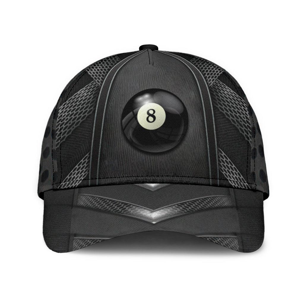 Billiard Classic Cap, Gift for Billiard Snooker Lovers, Billiard Snooker Players Trucker Hats Custom Hats Gifts For Men & Women