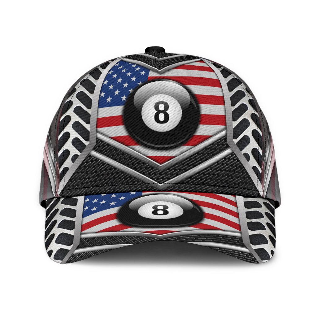 Billiard Classic Cap, Gift for Billiard Snooker Lovers, Billiard Snooker Players Trucker Hats Custom Hats Gifts For Men & Women
