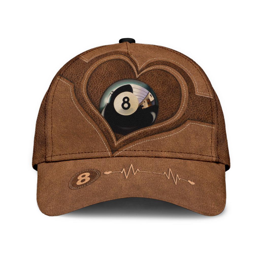 Billiard Classic Cap, Gift for Billiard Snooker Lovers, Billiard Snooker Players Trucker Hats Custom Hats Gifts For Men & Women