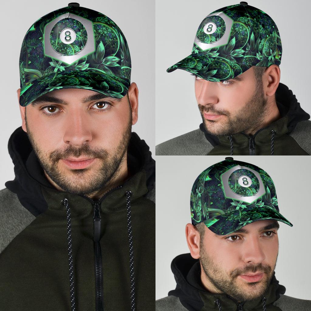 Billiard Classic Cap, Gift for Billiard Snooker Lovers, Billiard Snooker Players Trucker Hats Custom Hats Gifts For Men & Women