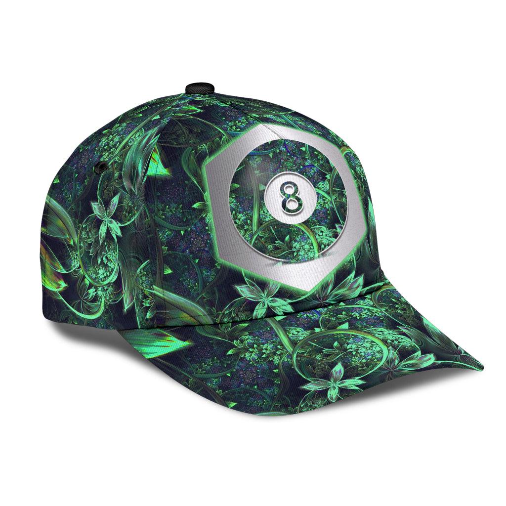 Billiard Classic Cap, Gift for Billiard Snooker Lovers, Billiard Snooker Players Trucker Hats Custom Hats Gifts For Men & Women