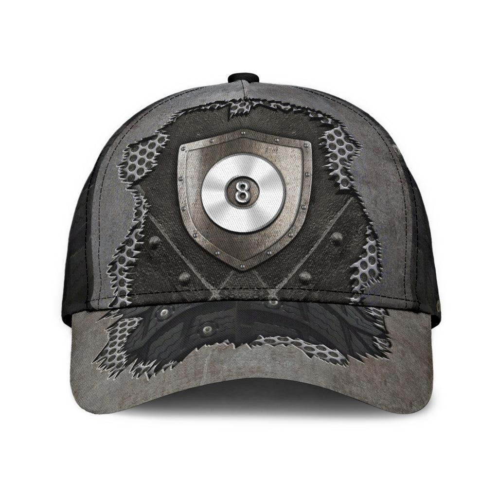 Billiard Classic Cap, Gift for Billiard Snooker Lovers, Billiard Snooker Players Trucker Hats Custom Hats Gifts For Men & Women