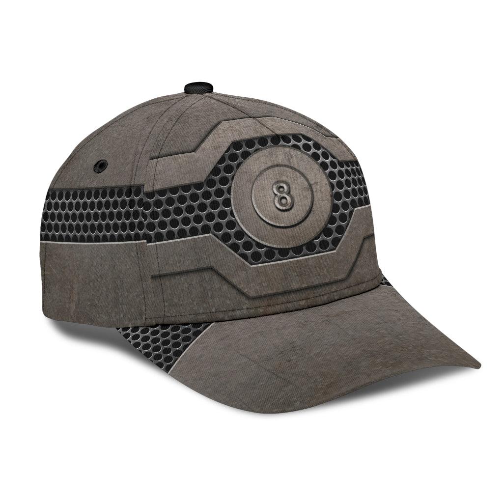 Billiard Classic Cap, Gift for Billiard Snooker Lovers, Billiard Snooker Players Trucker Hats Custom Hats Gifts For Men & Women