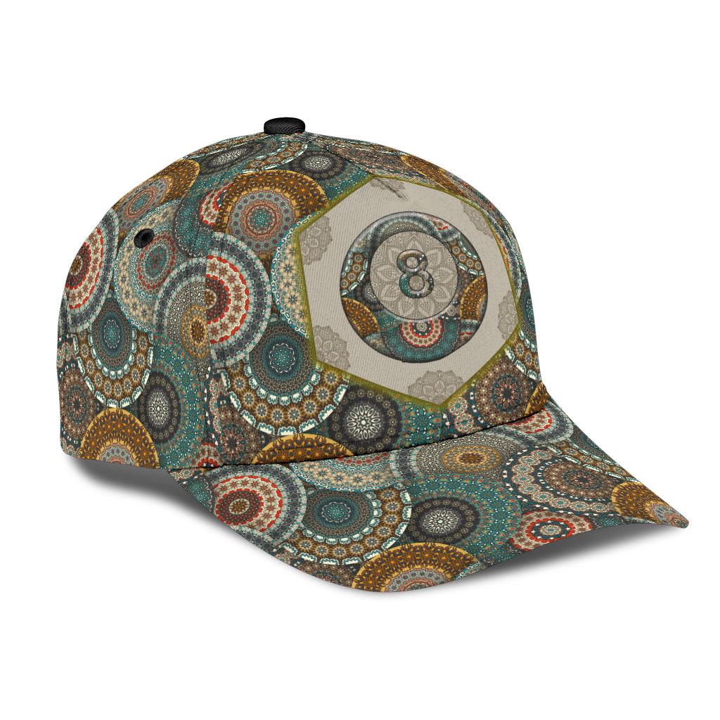 Billiard Classic Cap, Gift for Billiard Snooker Lovers, Billiard Snooker Players Trucker Hats Custom Hats Gifts For Men & Women