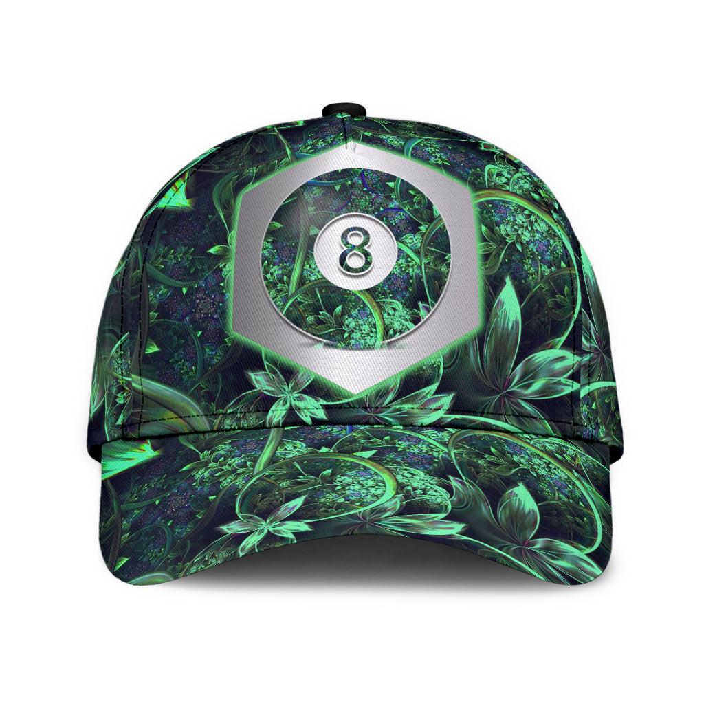 Billiard Classic Cap, Gift for Billiard Snooker Lovers, Billiard Snooker Players Trucker Hats Custom Hats Gifts For Men & Women