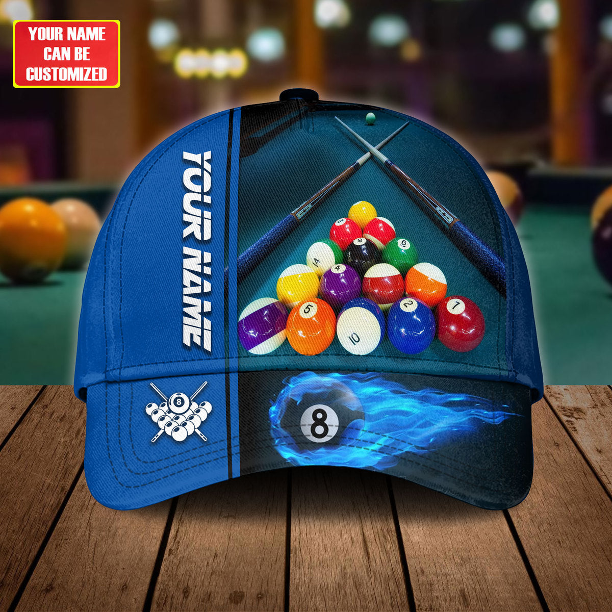 Billiards Classic Cap Trucker Hats Custom Hats Gifts For Men & Women
