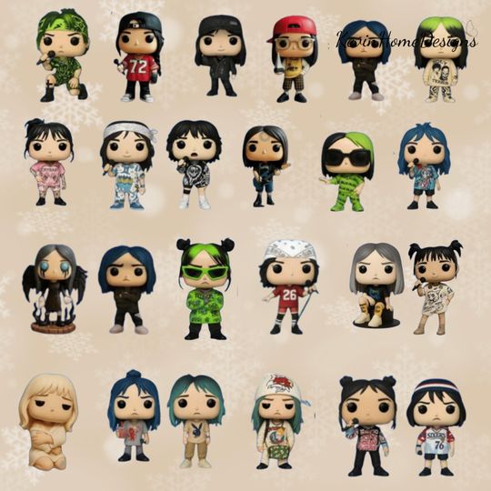 Billie Advent Calendar 2025: Music Fan Box, Happier Than Ever Set - Image 14