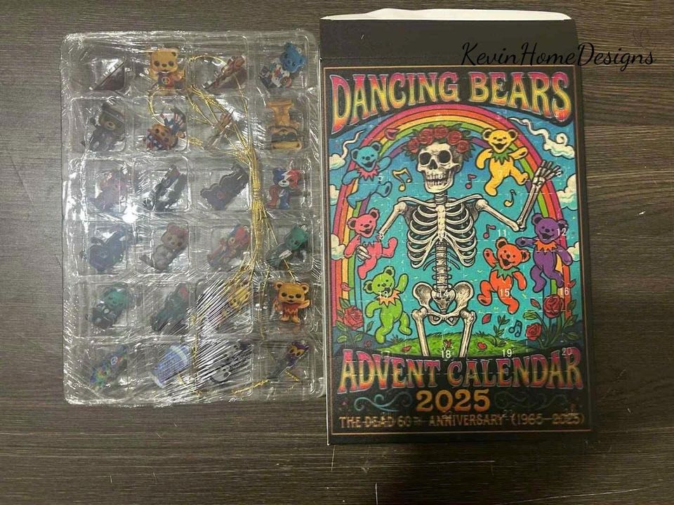 Billie Advent Calendar 2025: Music Fan Box, Happier Than Ever Set - Image 9