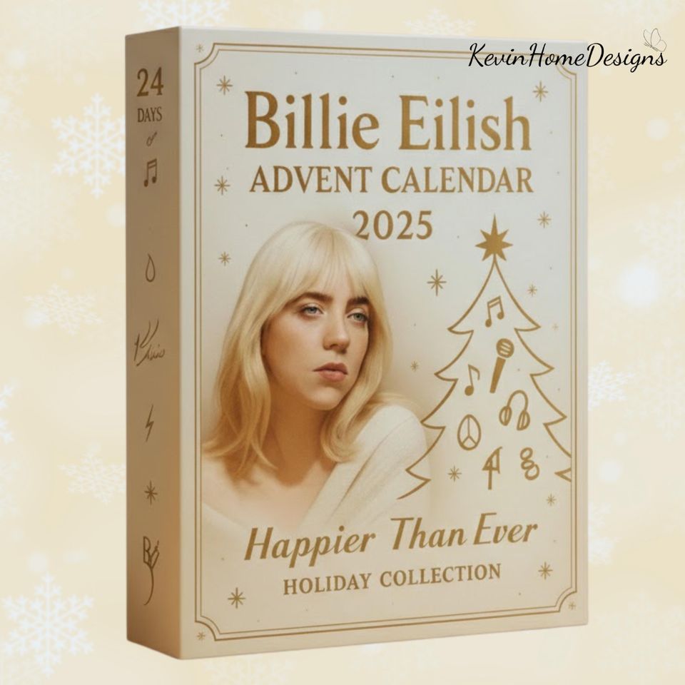Billie Advent Calendar 2025: Music Fan Box, Happier Than Ever Set - Image 5