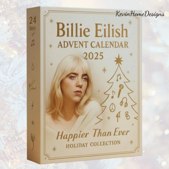 Billie Advent Calendar 2025: Music Fan Box, Happier Than Ever Set - Image 17