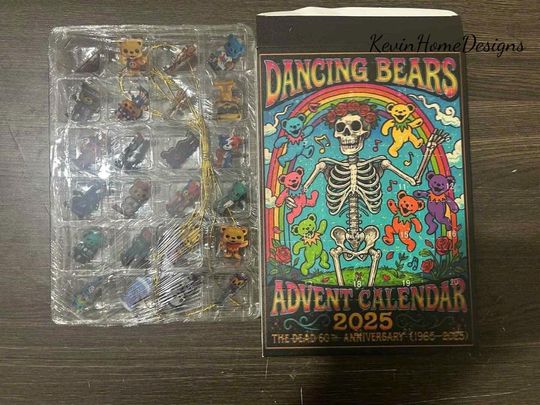 Billie Advent Calendar 2025: Music Fan Box, Happier Than Ever Set - Image 19