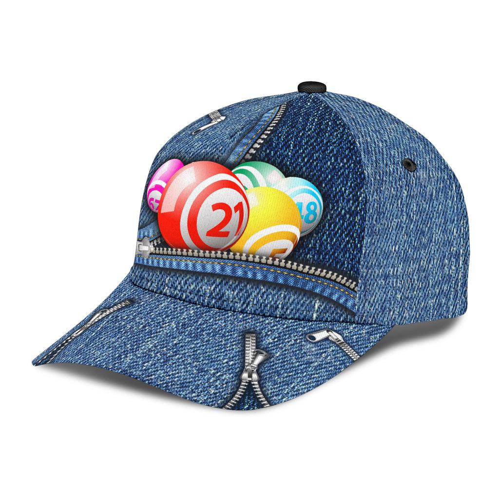Bingo Classic Cap Trucker Hats Custom Hats Gifts For Men & Women