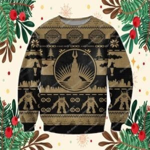 Bioshock Ugly Christmas Sweater Adult 3D Funny Matching for family