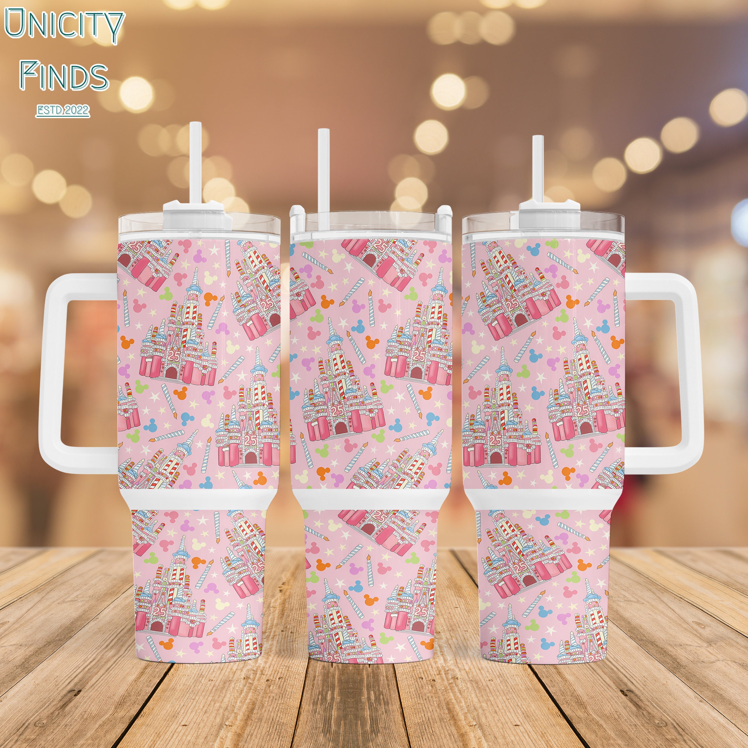 Birthday Castle Custom Stanley Cup 40 oz 30 oz Tumbler With HandleTVC2301849