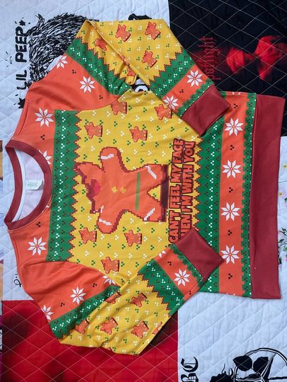 Bitburger Ugly Sweater, Funny Christmas Gift Long Sleeves, Sweatshirt, Hoodie - Image 16