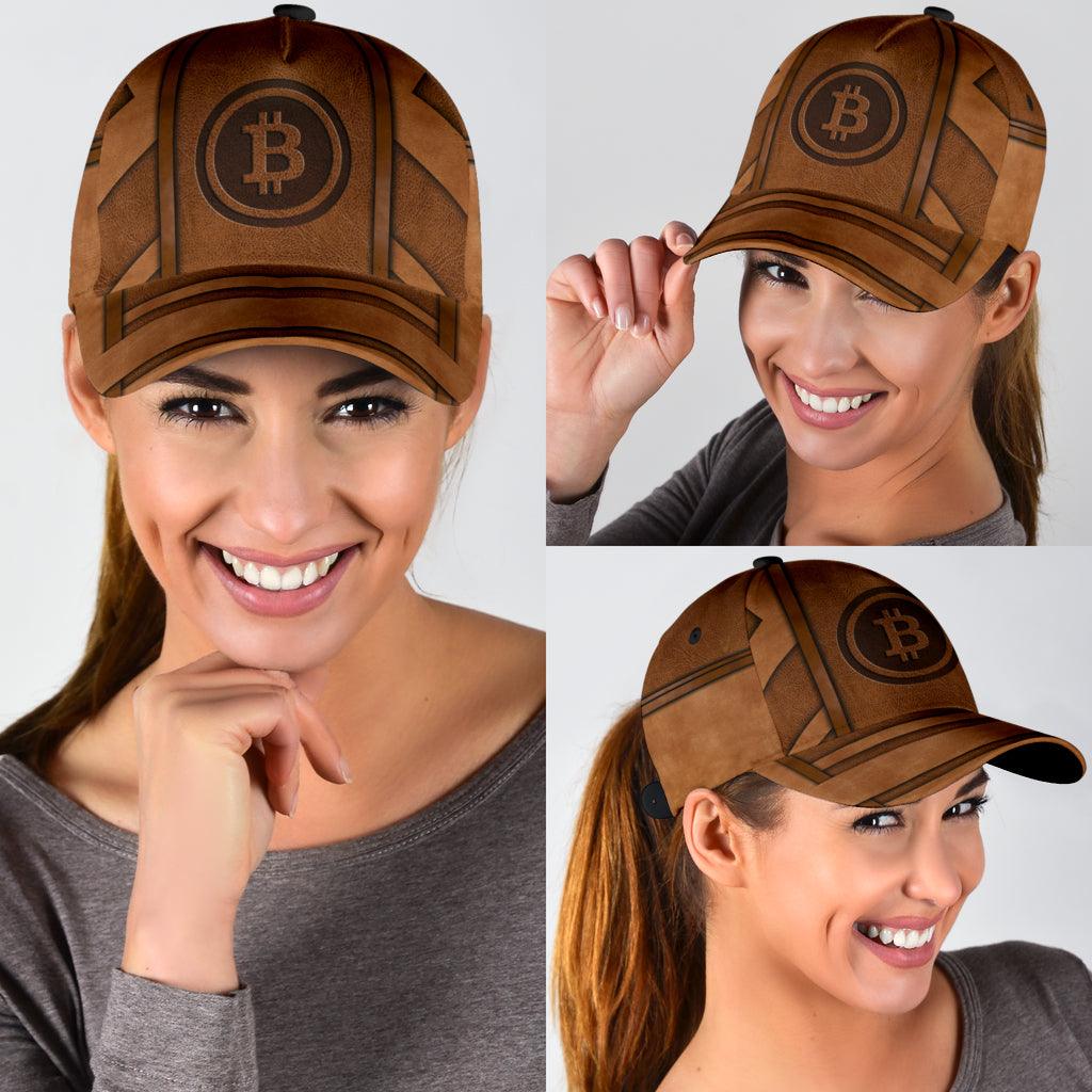 Bitcoin Classic Cap Trucker Hats Custom Hats Gifts For Men & Women