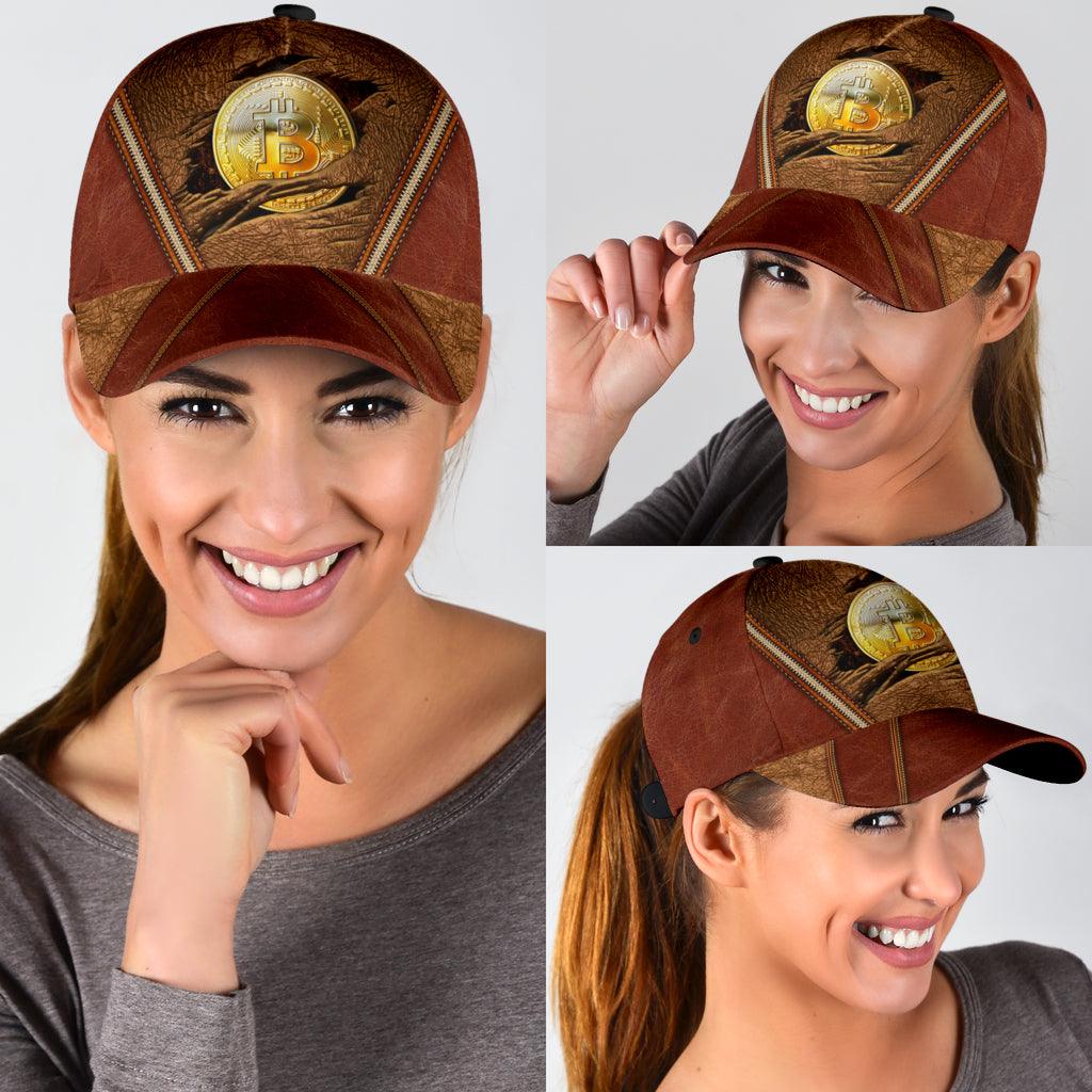 Bitcoin Classic Cap Trucker Hats Custom Hats Gifts For Men & Women