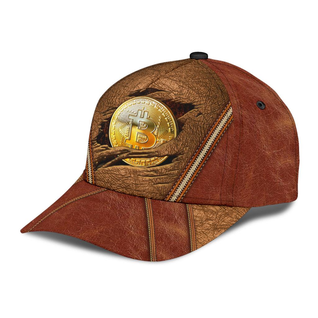 Bitcoin Classic Cap Trucker Hats Custom Hats Gifts For Men & Women