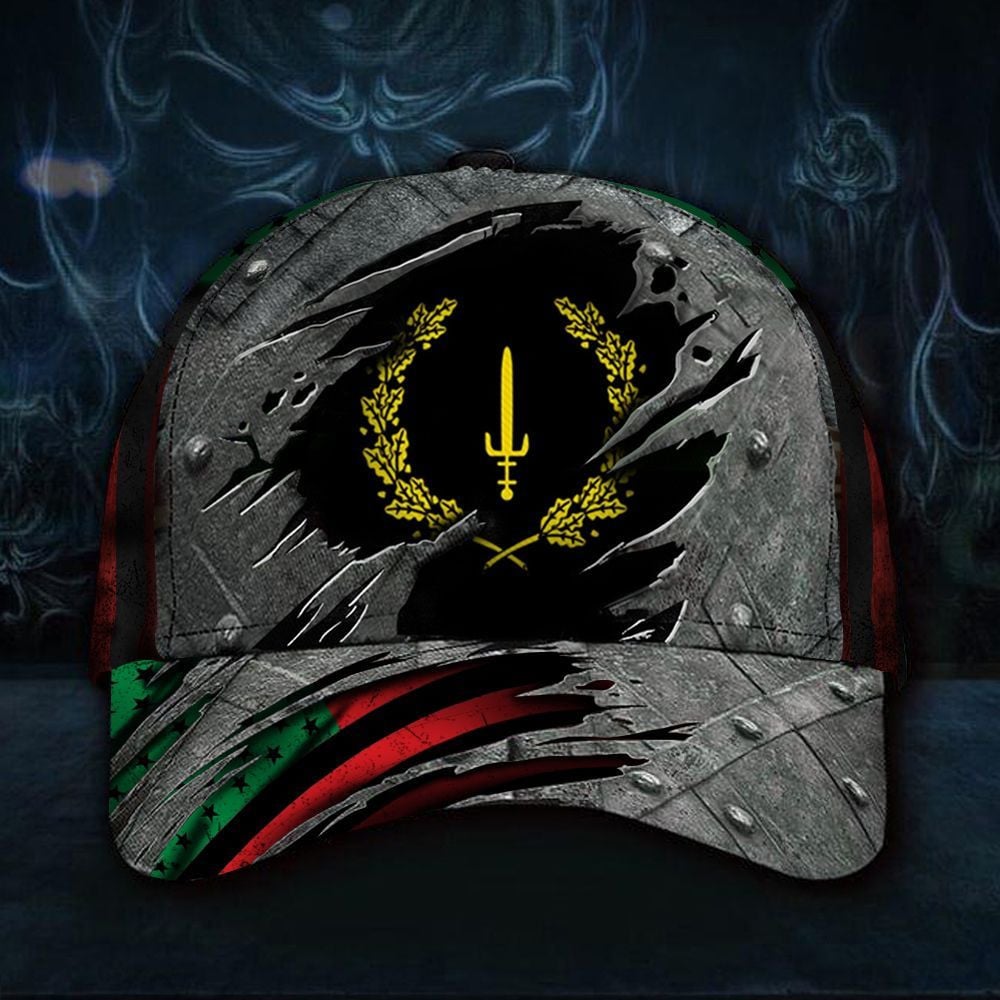 Black American Heritage Flag Hat And African American Flag Cap Honor Black History Merch Trucker Hats Custom Hats Gifts For Men & Women