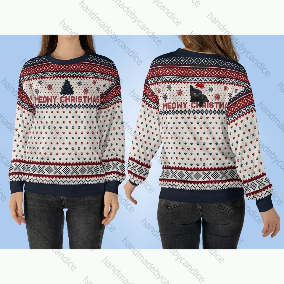 Black Cat 3D Sweatshirt